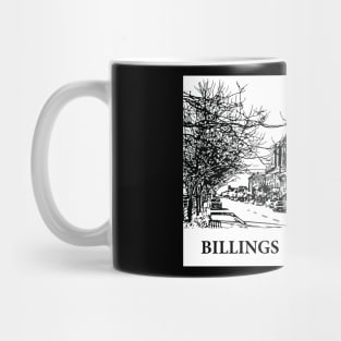 Billings - Montana Mug